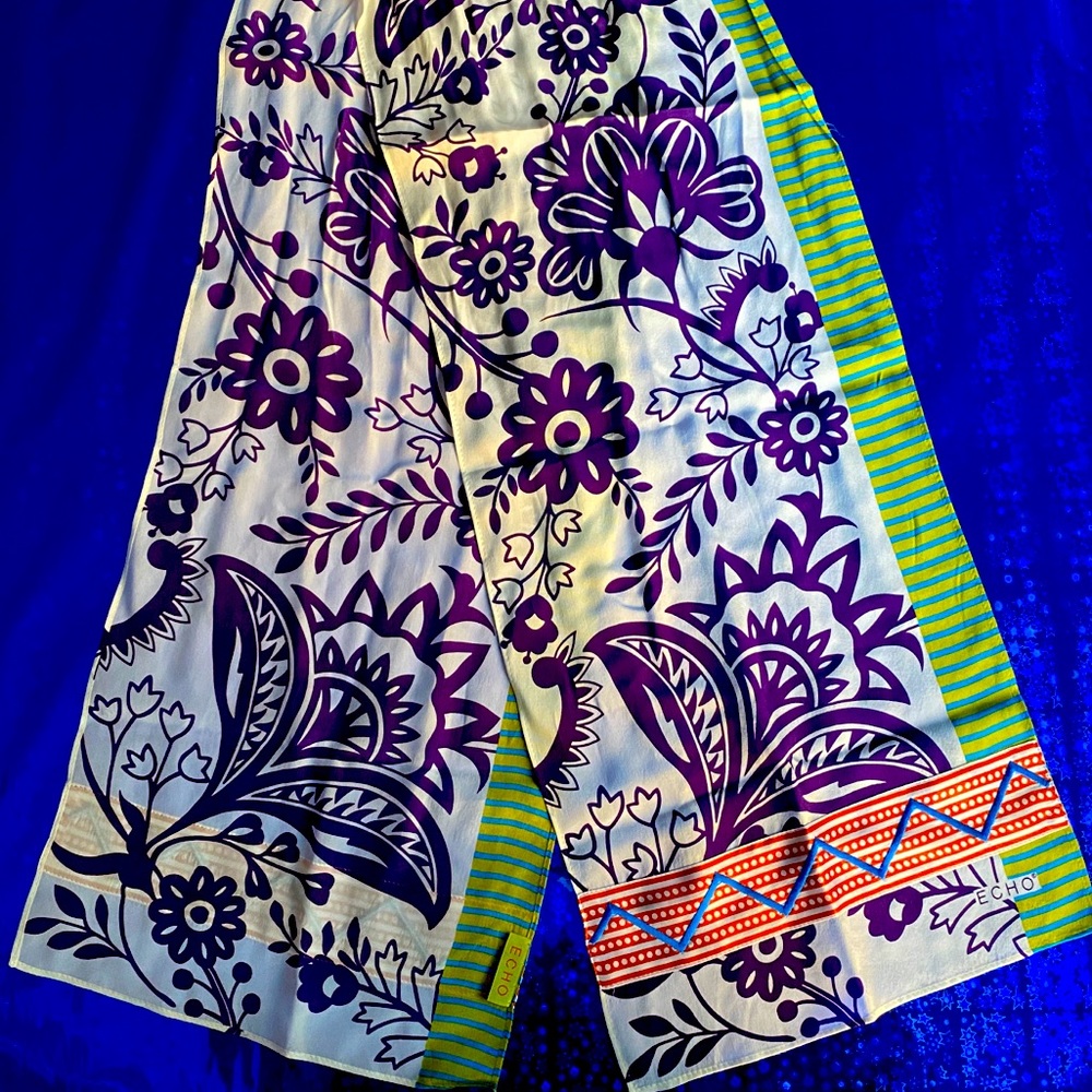 Echo Silk Scarf